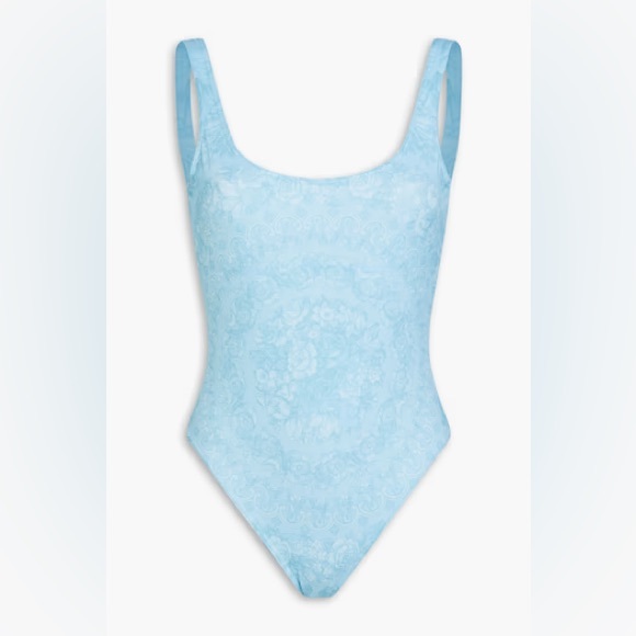 Versace Swim One-piece Lycra Vita St. Barocco 92 Placed - Picture 1 of 7